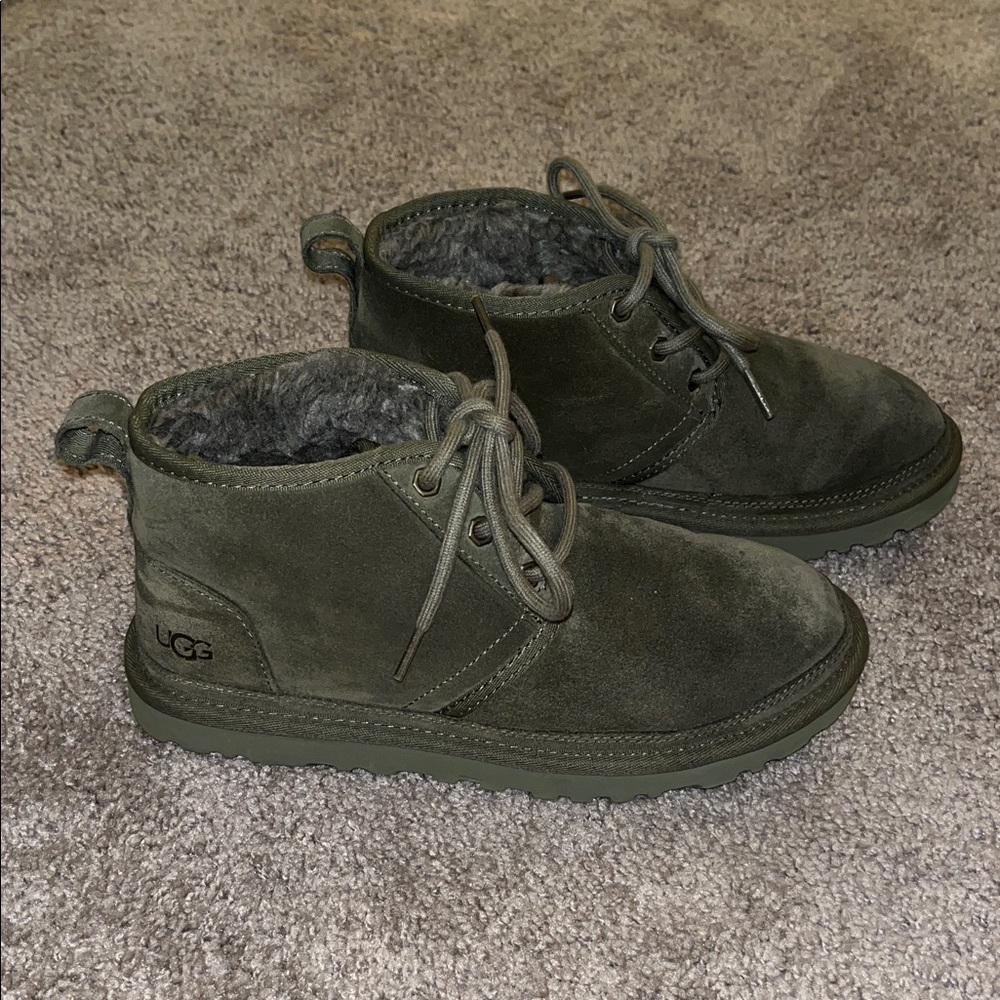 UGG Forest Green Neumel Boots
